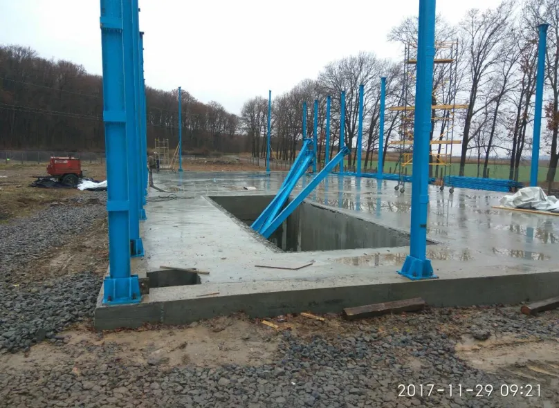 Work continues on the construction of a waste sorting complex in the city of Illinka — Photo 3