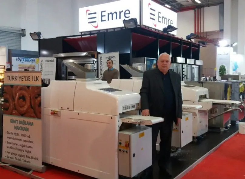 Participation in the Exhibition IBATECH IZMIR Turkey 2016 — Photo 1