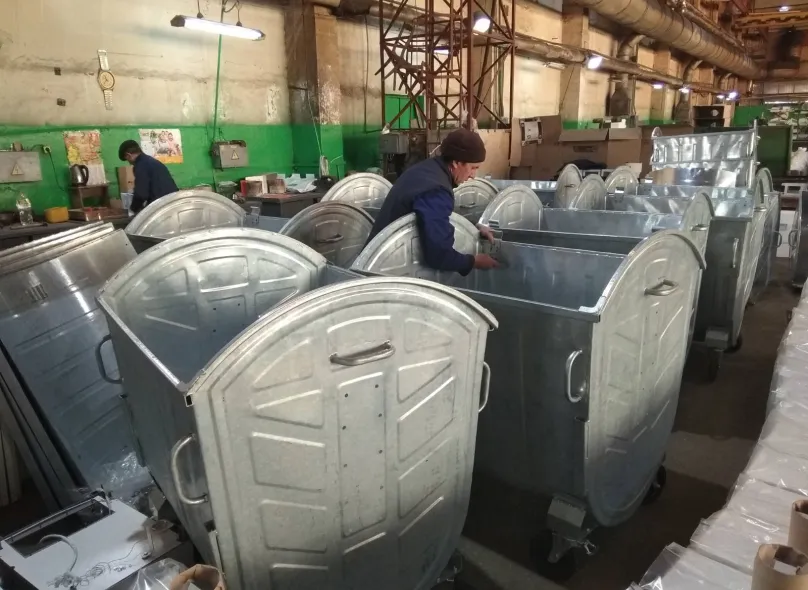 PJSC "Barskyi Mashinobudovny Zavod" is actively working on the problem of separate collection of solid waste