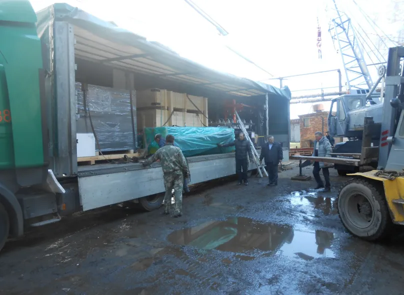 Bar machine-building plant acquired new technological equipment — Photo 4