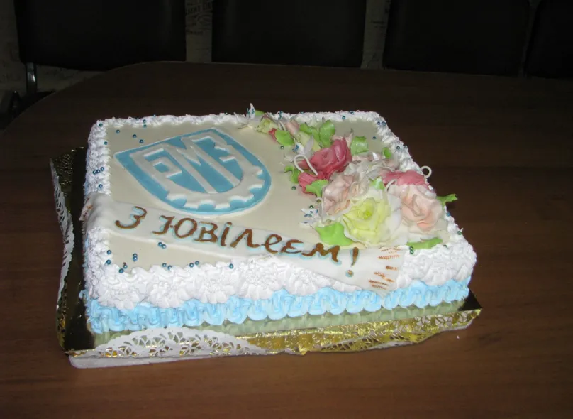 Congratulations on the anniversary - 70 years to the chairman of the board of PJSC Barsky mashzavod from the team — Photo 5