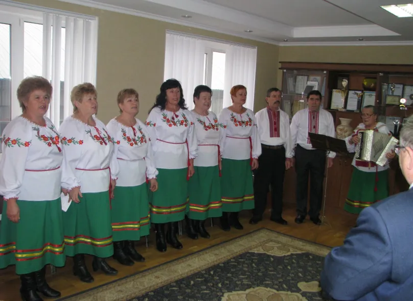 Congratulations on the anniversary - 70 years to the chairman of the board of PJSC Barsky mashzavod from the team — Photo 9