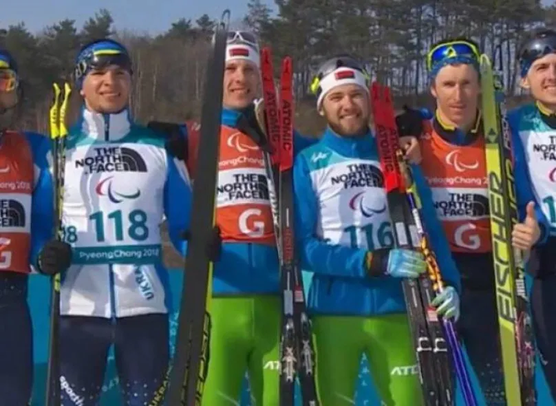 Congratulations on the victory of Oleksandr Kazak at the Paralympic Games in Pyeongchang